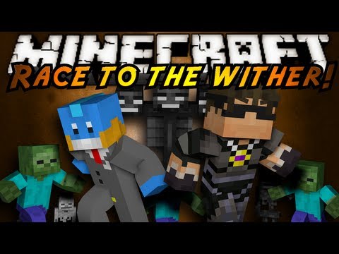 Minecraft Mini-Game : RACE TO THE WITHER!