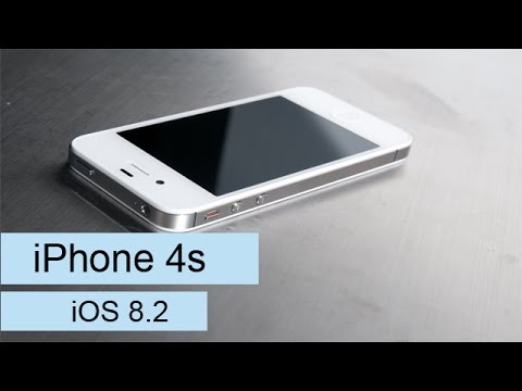 iPhone 4s iOS 8.2 - Review [PT-BR]