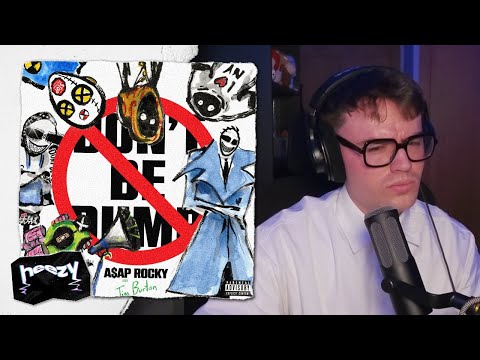 REACCIÓN y REVIEW a DON'T BE DUMB de A$AP ROCKY