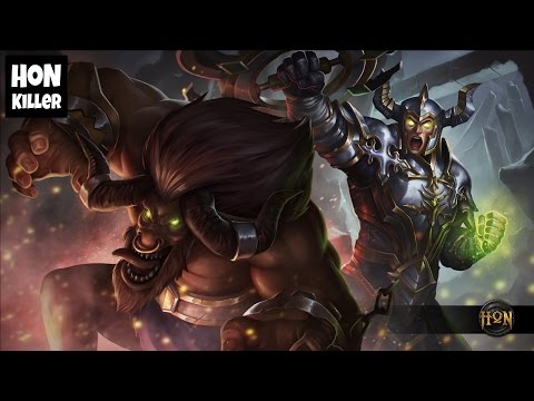 HoN 4.0 Puppet Master Gameplay - Immortal - CoolPapa - 1855 MMR