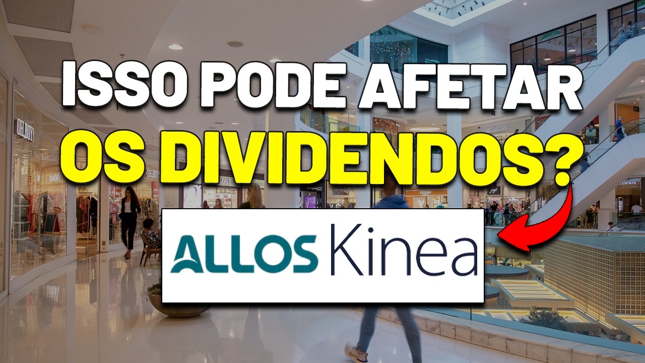 🚨FATO RELEVANTE da ALLOS: VÃO VENDER FATIAS DE 7 SHOPPINGS | COMO FICA OS DIVIDENDOS? ALOS3