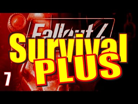 Fallout 4 Survival Mode Walkthrough Part 7 - The Hangman's Alley Hound Dog Run
