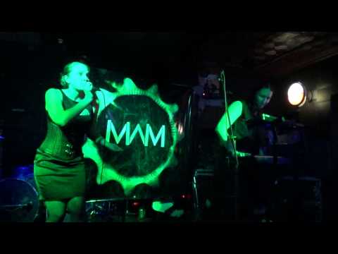 Man Woman Machine - Bearing The Palm (live in Buffalo, NY 7/27/14)