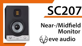 Video thumbnail for EVE Audio - Active Near-/ Midfield Monitor SC207 by EVE Audio