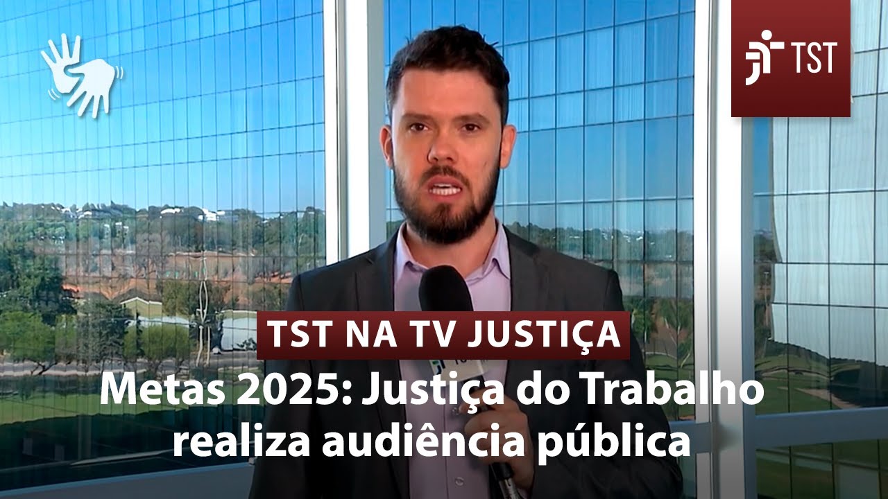 Audiência pública no TST promove gestão mais participativa e alinhada ao interesse público