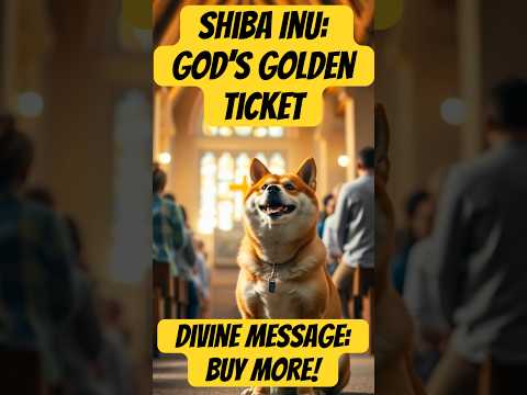 Shiba Inu: God’s Golden Ticket Prophecy #ShibaInu #GoldenTicket #CryptoProphecy