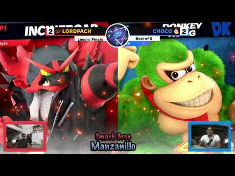 Good Game Sundays #11:   LordPach (Incineroar) vs Choco (DK) -  Losers Finals