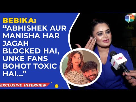 Bebika Dhurve's EXPLOSIVE interview on Abhishek Malhan & Manisha Rani, Elvish Yadav controversy