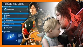 What Should You Do With Used Items In Death Stranding 2?