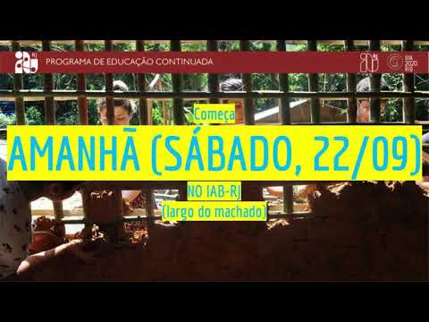 Arquitetura Indígena - Curso no IAB-RJ Compartilha_Igor de Vetyemy e Ayara Mendo Pérez