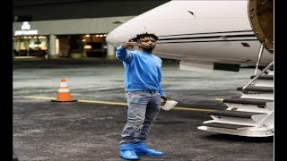 21 Savage "Roasts Bow Wow On Private Jet"