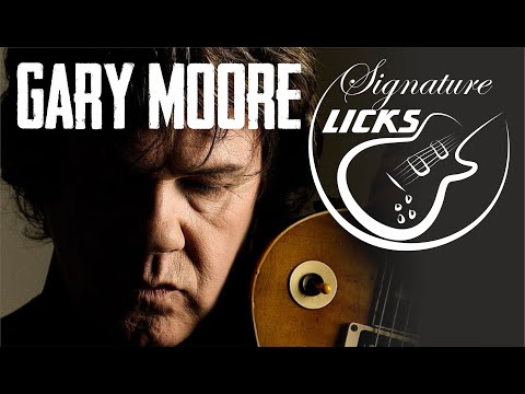 GARY MOORE SIGNATURE LICK LESSON | Learn That Epic Lick From The ‚STILL GOT THE BLUES‘ End-Solo