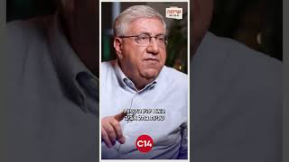 יעקב ברדוגו בשיחה עם עודד הרוש (חדשות ערוץ 14) - התמונה מוצגת ישירות מתוך אתר האינטרנט יוטיוב. זכויות היוצרים בתמונה שייכות ליוצרה. קישור קרדיט למקור התוכן נמצא בתוך דף הסרטון