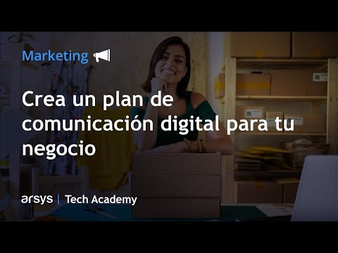Webinar: Crea un plan de comunicación digital para tu negocio