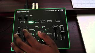 Video thumbnail for Roland VT-3 (Overview) by Elias Gadgets (Gary)