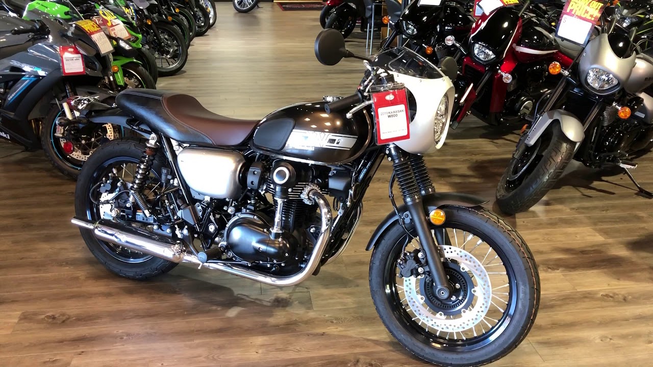 2019 Kawasaki W800 Cafe For Sale in Concord, CA Cycle Trader