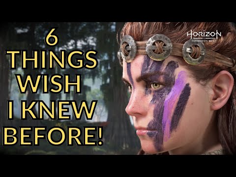 Dont Repeat These Mistakes That I Did | Tips and Tricks | Horizon Forbidden West