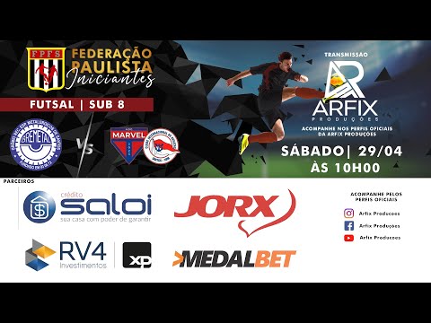 GREMETAL x MARVEL INTER - FUTSAL | SUB 8