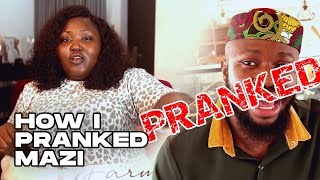 HOW I PRANKED MY HUSBAND 😱 - Success or Fail ? Reactions
