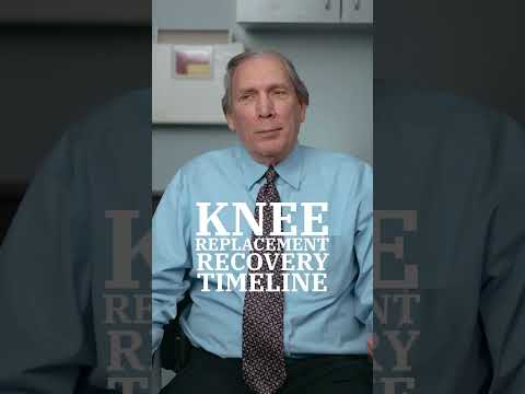 Knee Replacement Recovery Time