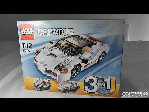 LEGO 31006 Creator Sportwagen - Review deutsch -