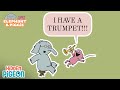 Hört Meine Trompete Elefant Schweinchen Vorlesegeschichte Hidden Pigeon Channel
