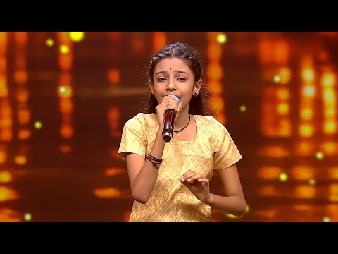Malai Kovil Vaasalil song by #Priyanha 😍 | #SuperStarSpecial | Super Singer Junior 10 | Preview