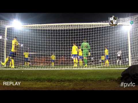 Goal Cam: Port Vale 2-3 Crawley Town