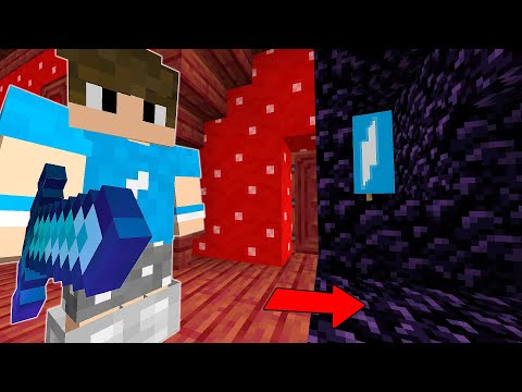 Usei a MANSÃO COGUMELO pra GUARDAR 1 ITEM!