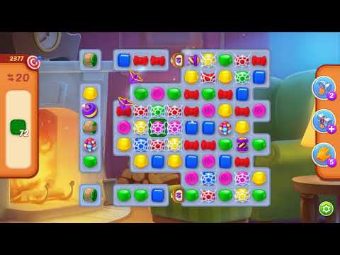 Homescapes level 2377 - One Shot - No Boosters #Bubunka