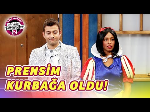 Prensi Öptüm Kurbağaya Dönüştü (59.Bölüm) - Masalımda Pamuk