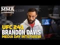 UFC 241: Brandon Davis Would Happily Accept a Fight Against Frankie Edgar