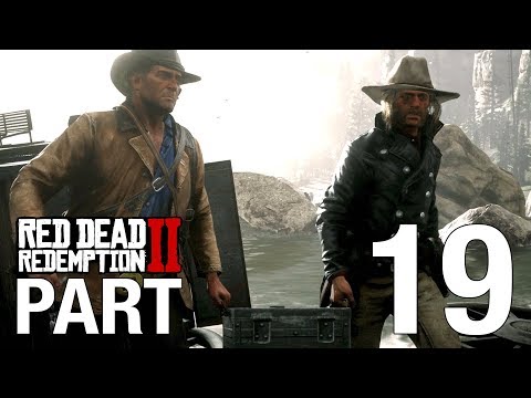 RED DEAD REDEMPTION 2 Full Walkthrough Part 19 - STAGECOACH ROBBERY - No Commentary