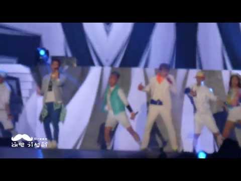 130424 M!CD in Taiwan-uBEAT Debut stage-있을 때 잘해 줄 걸 (fan cam)