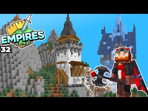 fWhip - Empires SMP : The MOUNTAIN WATCH TOWER! Minecraft Survival Lets Play
