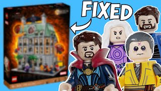 I FIXED the LEGO Marvel Sanctum Sanctorum