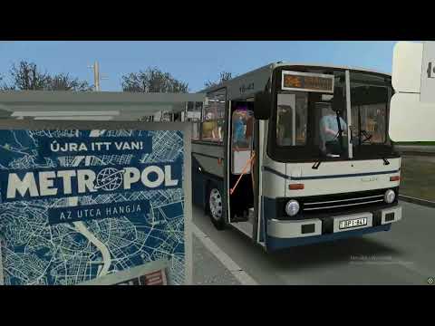 OMSI 2 | 284E Pestszentimre, Benjámin utca - Kőbánya-Kispest M | Ikarus 280.49M