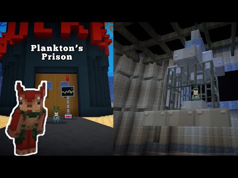 Plankton’s Prison - Minecraft x SpongeBob DLC - Gameplay Walkthrough