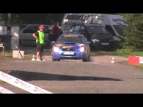 4 Rajd Ziębicki 2011 - CICHOSZ / KRAUS - Subaru Impreza STi
