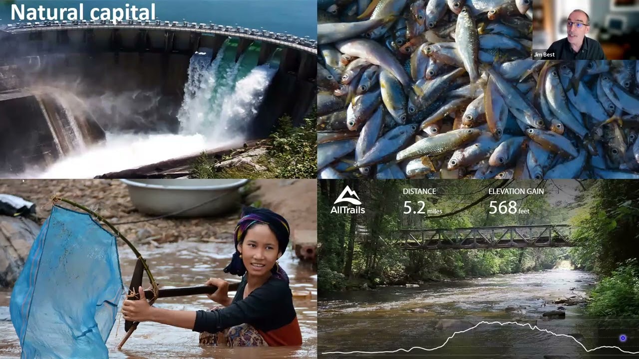 AGU CoF Distinguished Lecture Series: Dr. Jim Best, Universidad de Antioquia (2023-2024 Cohort)