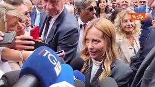 Meloni: Funerali di Stato per Emma Bonino e Raffaele Costa. Con Bonino unite sul ruolo delle...