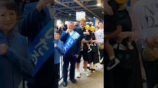 日本保守党💙街頭演説、🏴旗見せ活動2026‼️