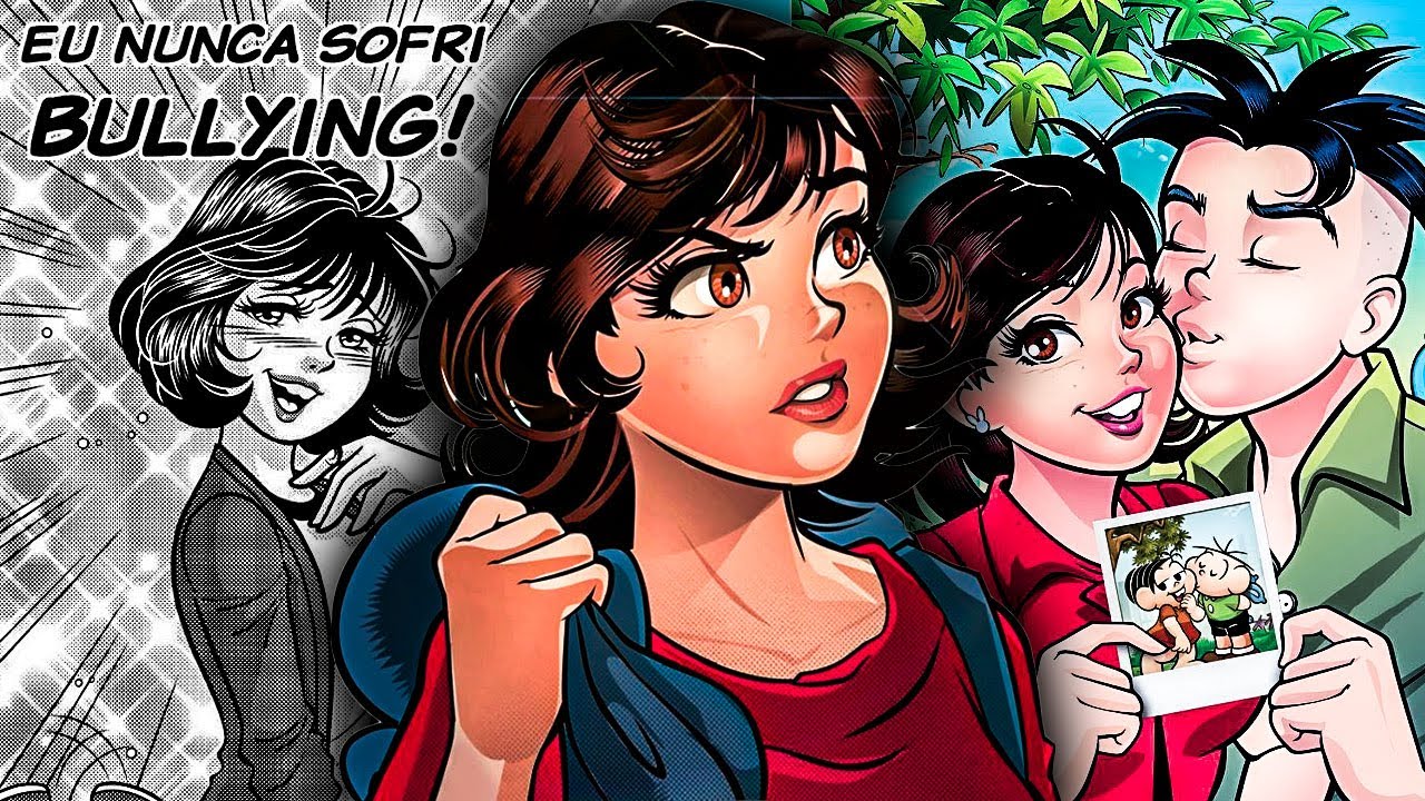 Mônica NUNCA AMOU o Cebolinha… era só DEPENDÊNCIA EMOCIONAL!