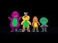 All Barney 2006 Website Friends Page Voice Clips