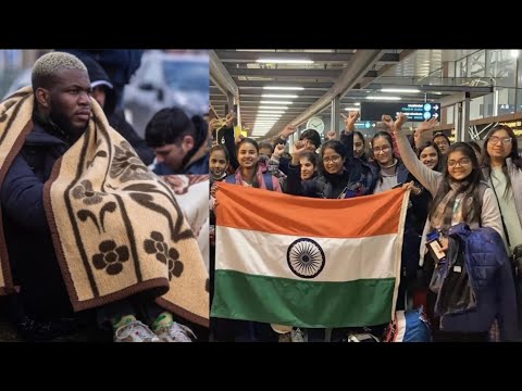 The Difference Between Africans, Indian & European Refugees In Ukraine