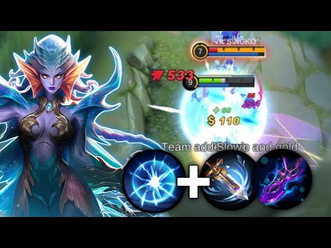 TRY THIS KARRIE CRIT. DMG + VENGEANCE! | Karrie Best Build 2022 | MLBB