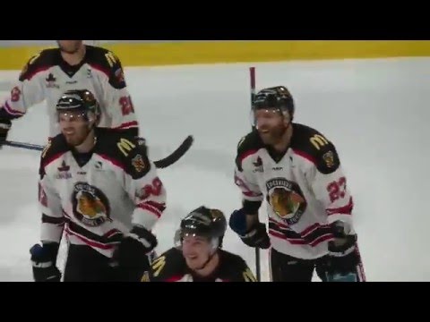 8e But de Marco Charpentier en séries éliminatoires - Éperviers de Sorel-Tracy 17-04-16