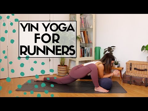 YIN YOGA FOR RUNNERS & RUNNING | YIN FOR RUNNERS | YIN YOGA | WELL WITH HELS