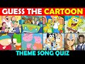 Guess the Cartoon Theme Song Quiz 🎵