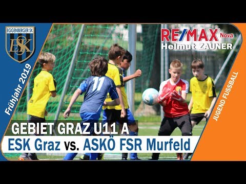 ▶️ U11 Meisterschaft ⚽️ ESK Graz vs. ASKÖ FSR Murfeld ⚽️ vom 26.05.2019